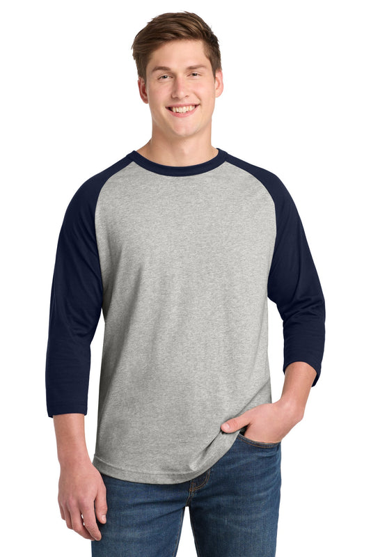 Sport - Tek Colorblock Raglan Jersey. T200 - DFW Impression