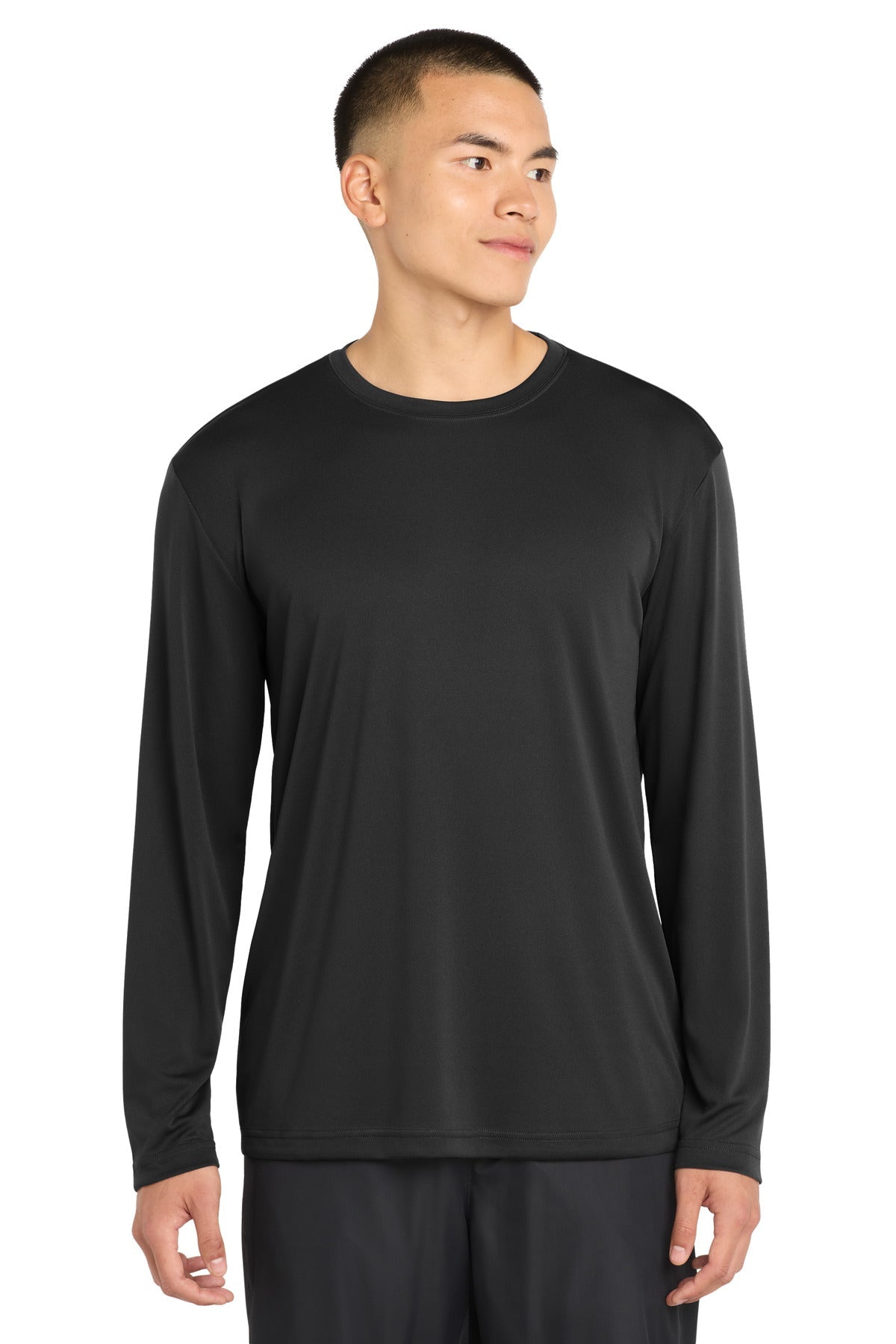 Sport - Tek Long Sleeve PosiCharge Competitor Tee. ST350LS - DFW Impression