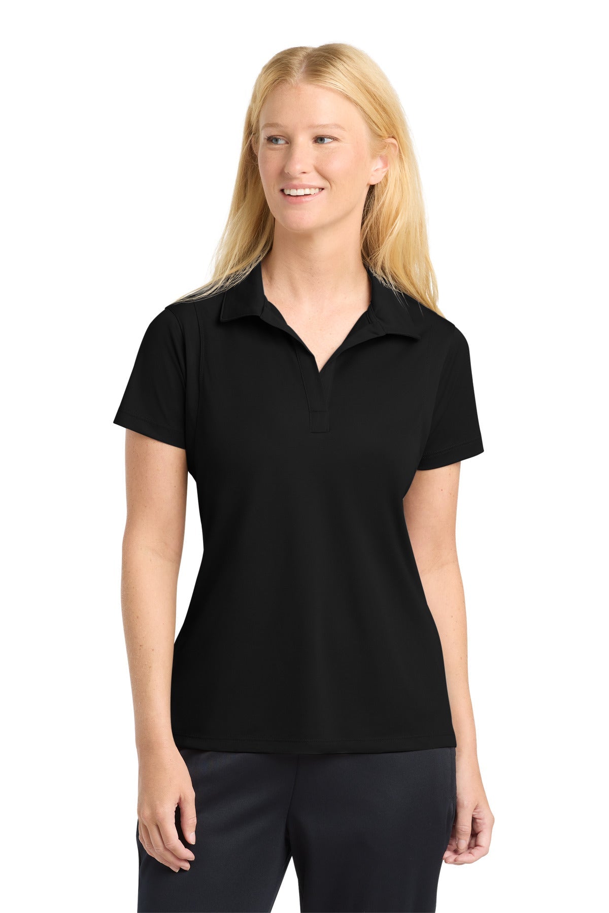 Sport - Tek Women's Micropique Sport - Wick Polo. LST650 - DFW Impression