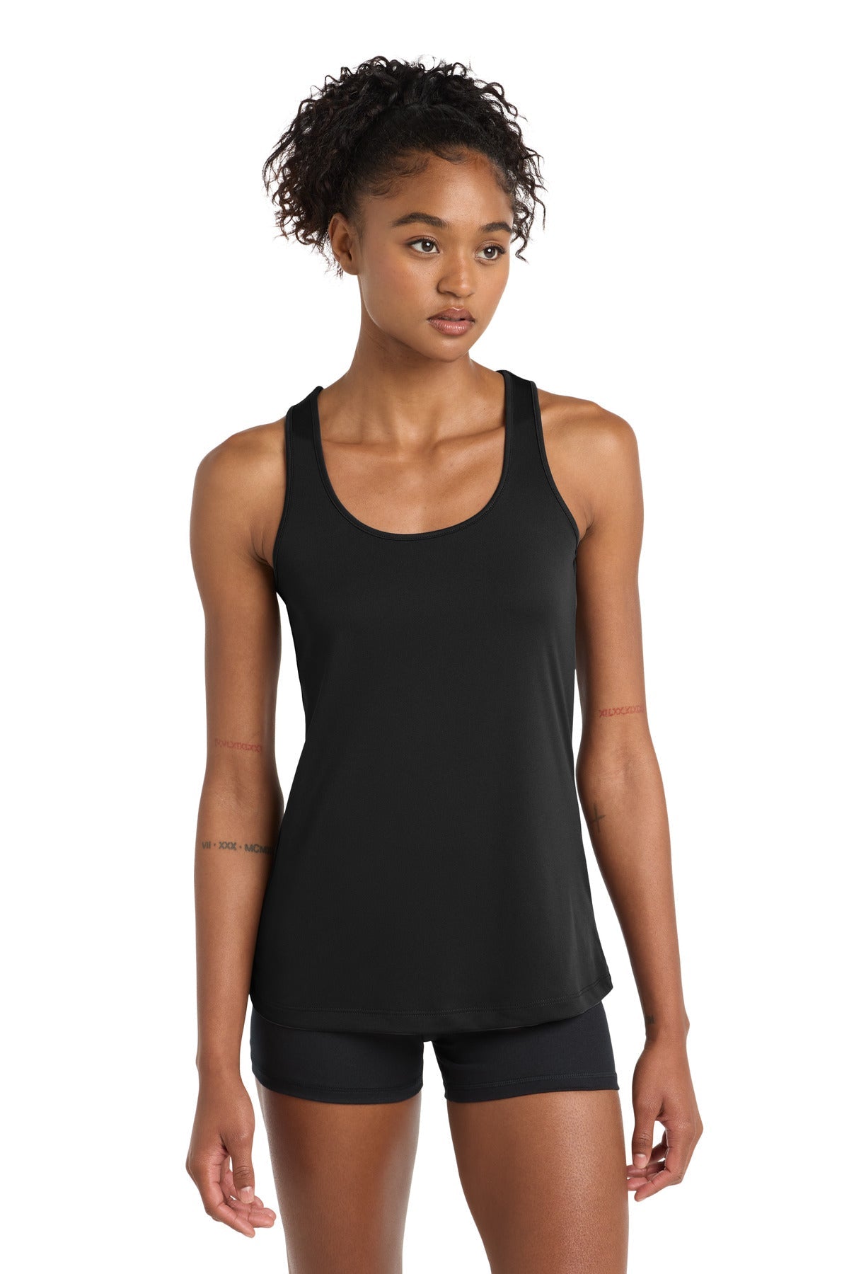 Sport - Tek Women's PosiCharge Competitor Racerback Tank. LST356 - DFW Impression
