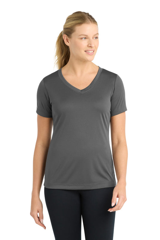 Sport - Tek Women's PosiCharge Competitor V - Neck Tee. LST353 - DFW Impression