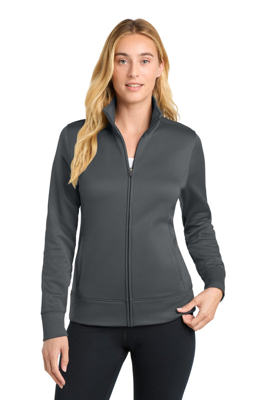 Sport - Tek Women's Sport - Wick Fleece Full - Zip Jacket. LST241 - DFW Impression
