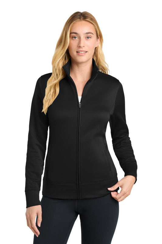 Sport - Tek Women's Sport - Wick Fleece Full - Zip Jacket. LST241 - DFW Impression
