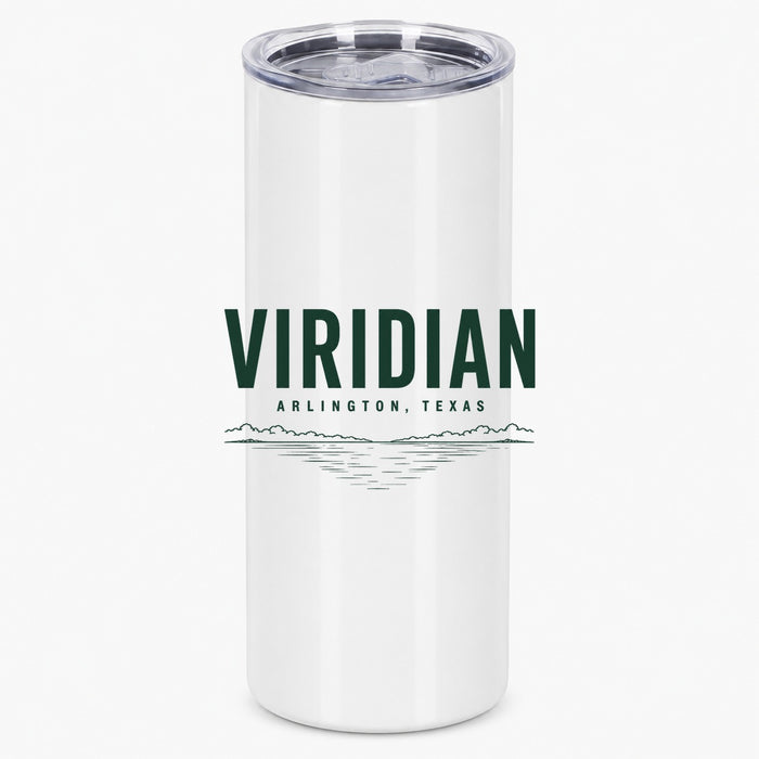 Viridian Arlington Texas Lakeside Landscape Graphic Tumbler