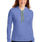 Gildan® Ladies 100% Combed Ring Spun Cotton Long Sleeve Hooded T-Shirt. 887L