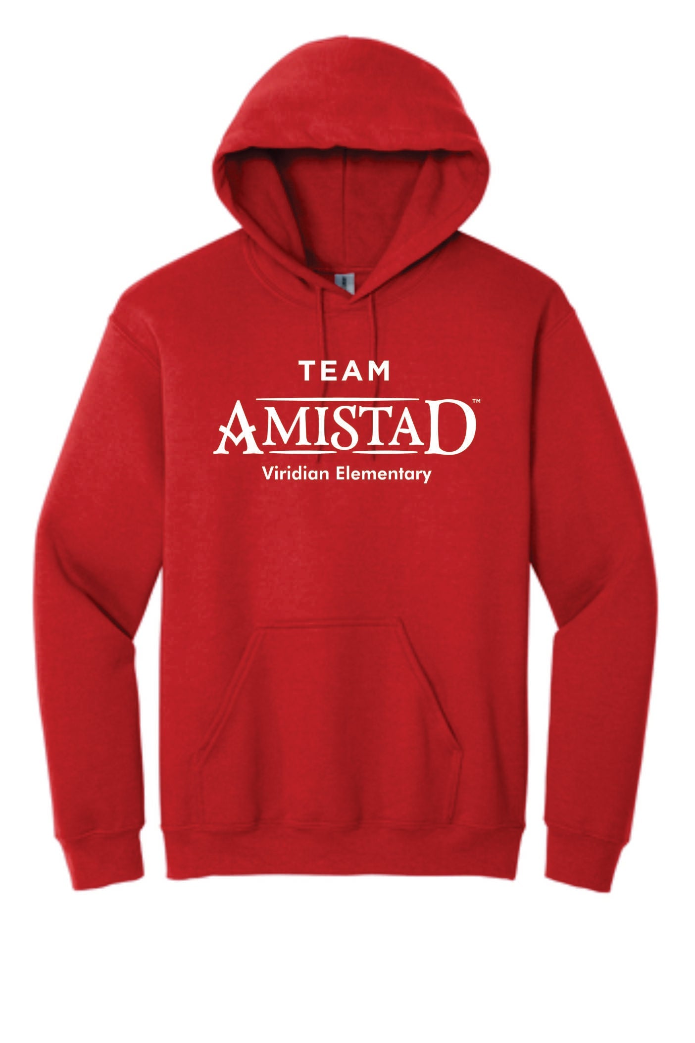Adult Hoodie Team Amistad - DFW Impression