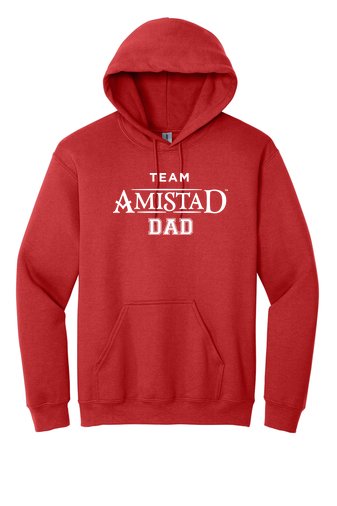 Adult Hoodie Team Amistad Dad - DFW Impression