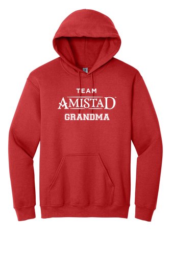 Adult Hoodie Team Amistad Grandma - DFW Impression