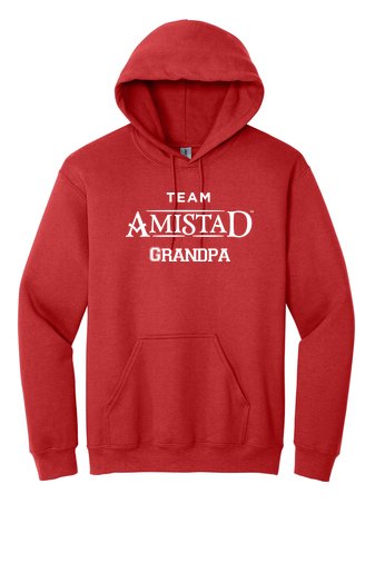 Adult Hoodie Team Amistad Grandpa - DFW Impression
