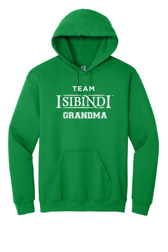 Adult Hoodie Team Isibindi Grandma - DFW Impression
