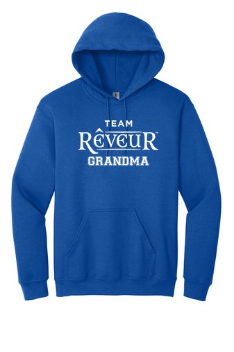 Adult Hoodie Team Reveur Grandma - DFW Impression