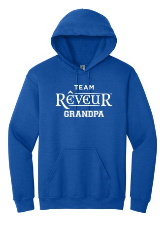 Adult Hoodie Team Reveur Grandpa - DFW Impression