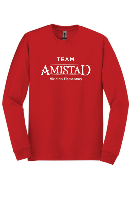 Adult Long Sleeve Team Amistad - DFW Impression