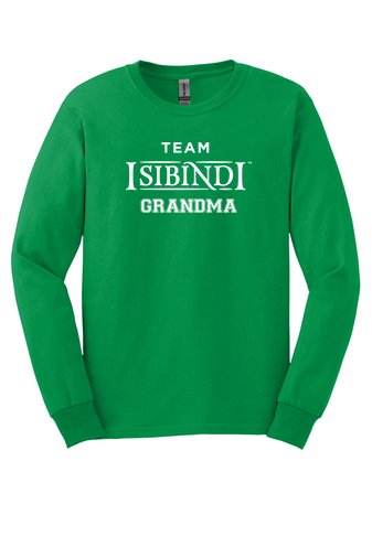Adult Long Sleeve Team Isibindi Grandma - DFW Impression