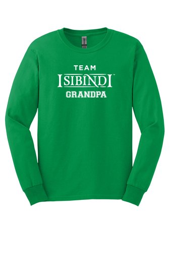 Adult Long Sleeve Team Isibindi Grandpa - DFW Impression