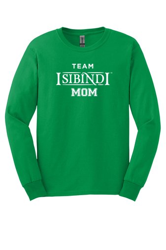 Adult Long Sleeve Team Isibindi Mom - DFW Impression