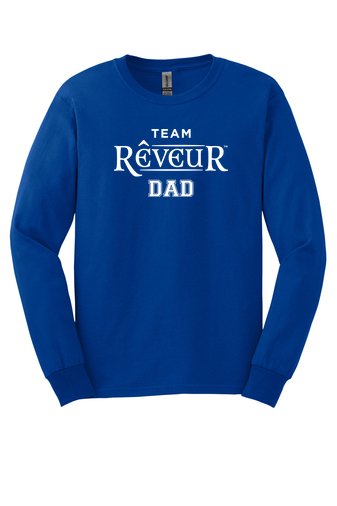 Adult Long Sleeve Team Reveur Dad - DFW Impression