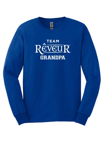 Adult Long Sleeve Team Reveur Grandpa - DFW Impression
