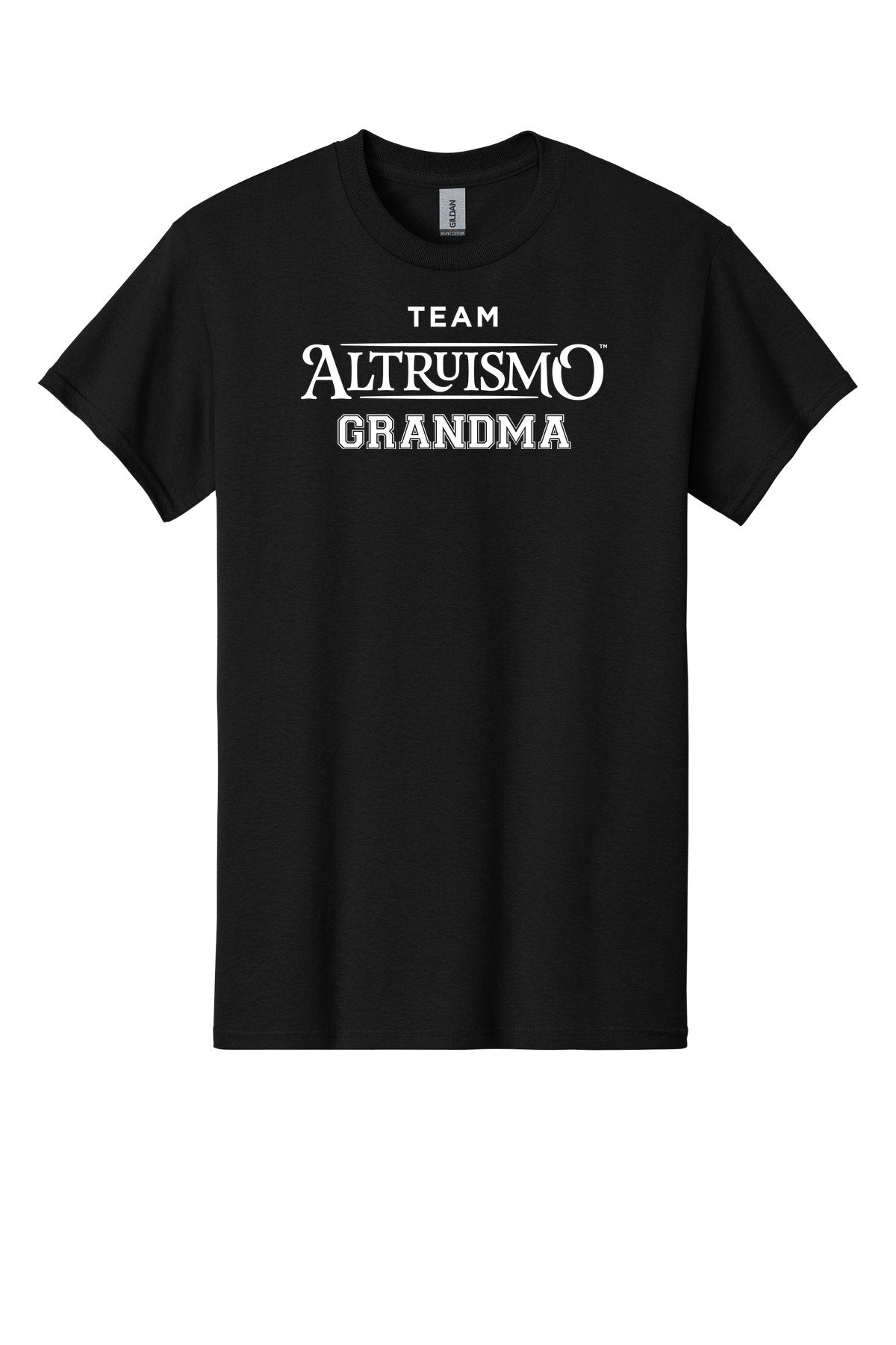 Adult T-Shirt Team Altruismo Grandma - DFW Impression