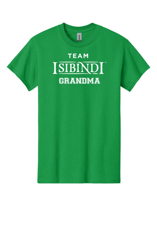 Adult T-Shirt Team Isibindi Grandma - DFW Impression