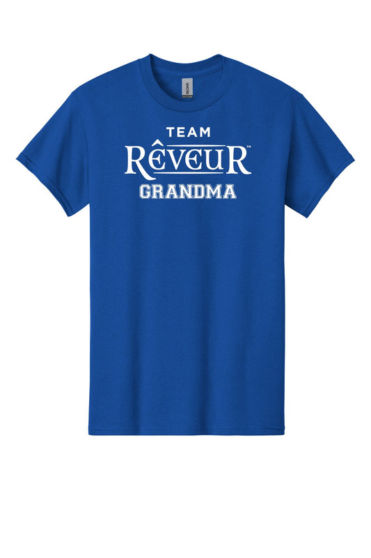Adult T-Shirt Team Reveur Grandma - DFW Impression