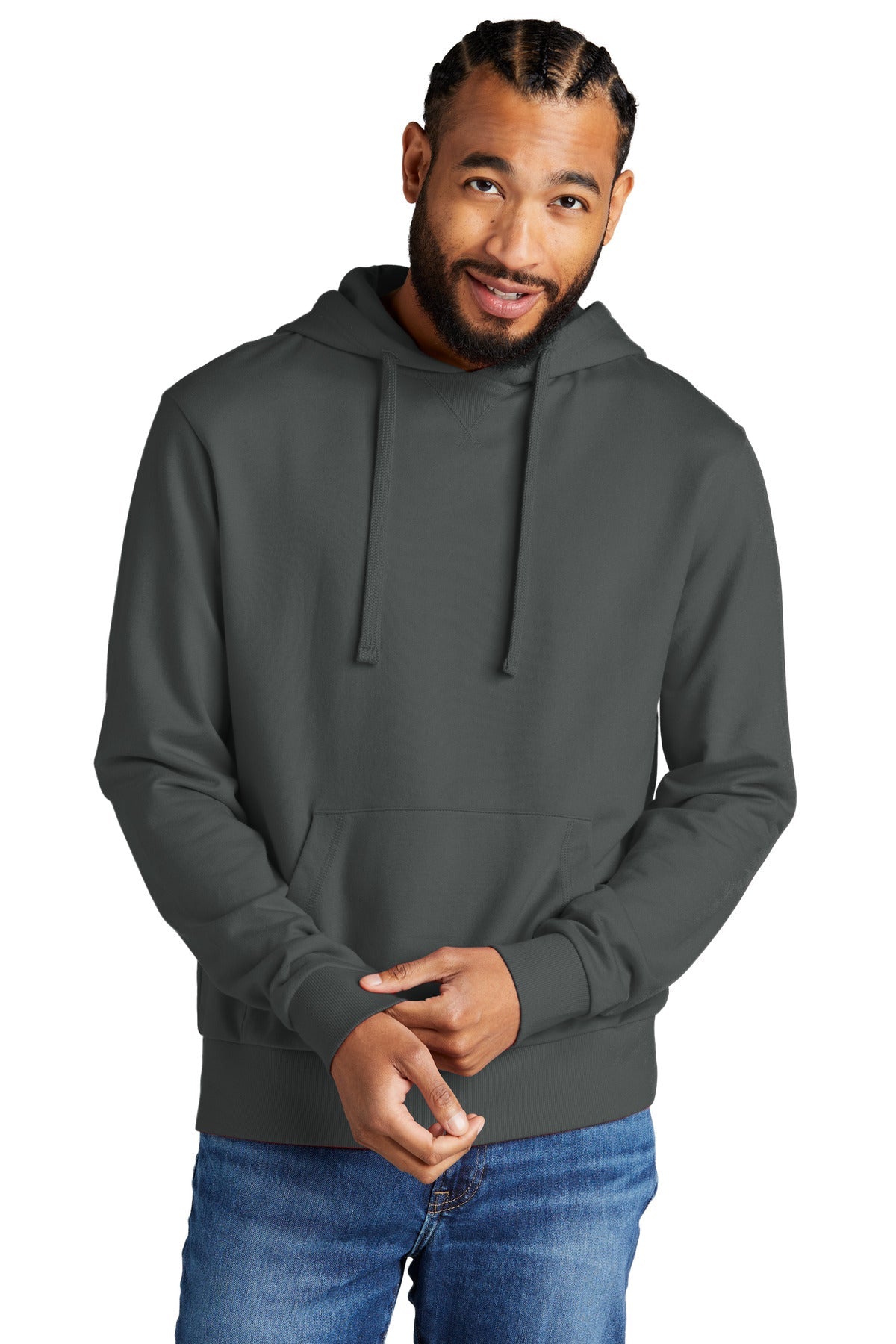 Allmade® Unisex Organic French Terry Pullover Hoodie AL4000 - DFW Impression