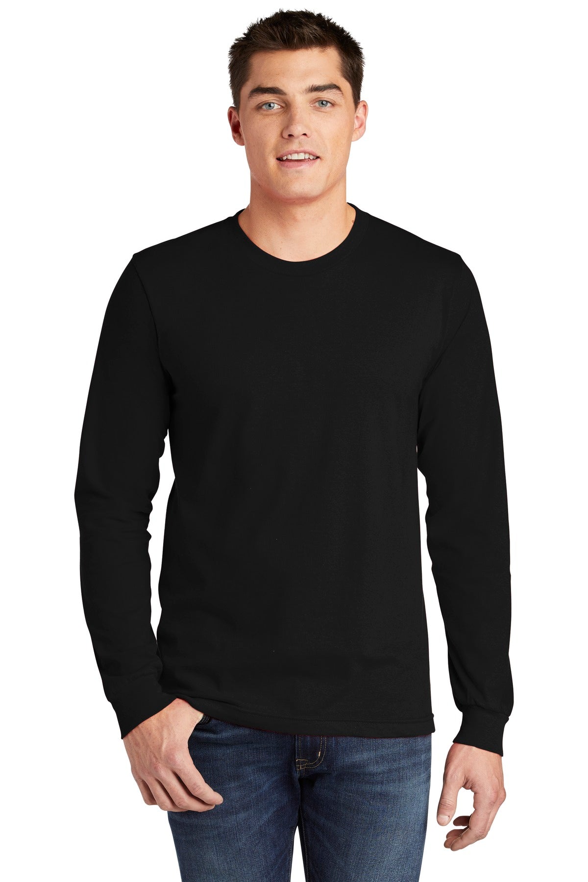 American Apparel ® Fine Jersey Long Sleeve T-Shirt. 2007W - DFW Impression