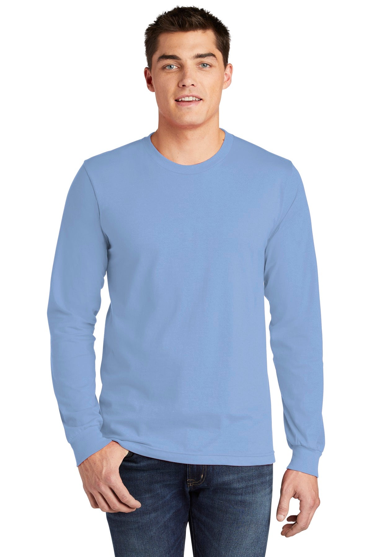 American Apparel ® Fine Jersey Long Sleeve T-Shirt. 2007W - DFW Impression