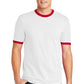 American Apparel ® Fine Jersey Ringer T-Shirt. 2410W - DFW Impression