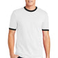 American Apparel ® Fine Jersey Ringer T-Shirt. 2410W - DFW Impression