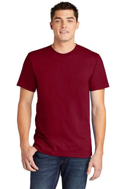 American Apparel ® Fine Jersey T-Shirt. 2001W [Cranberry] - DFW Impression
