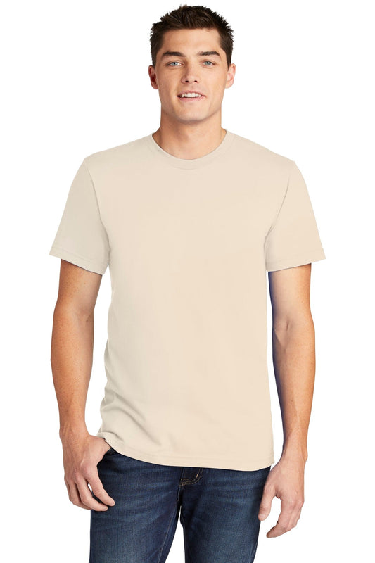 American Apparel ® Fine Jersey T-Shirt. 2001W [Creme] - DFW Impression