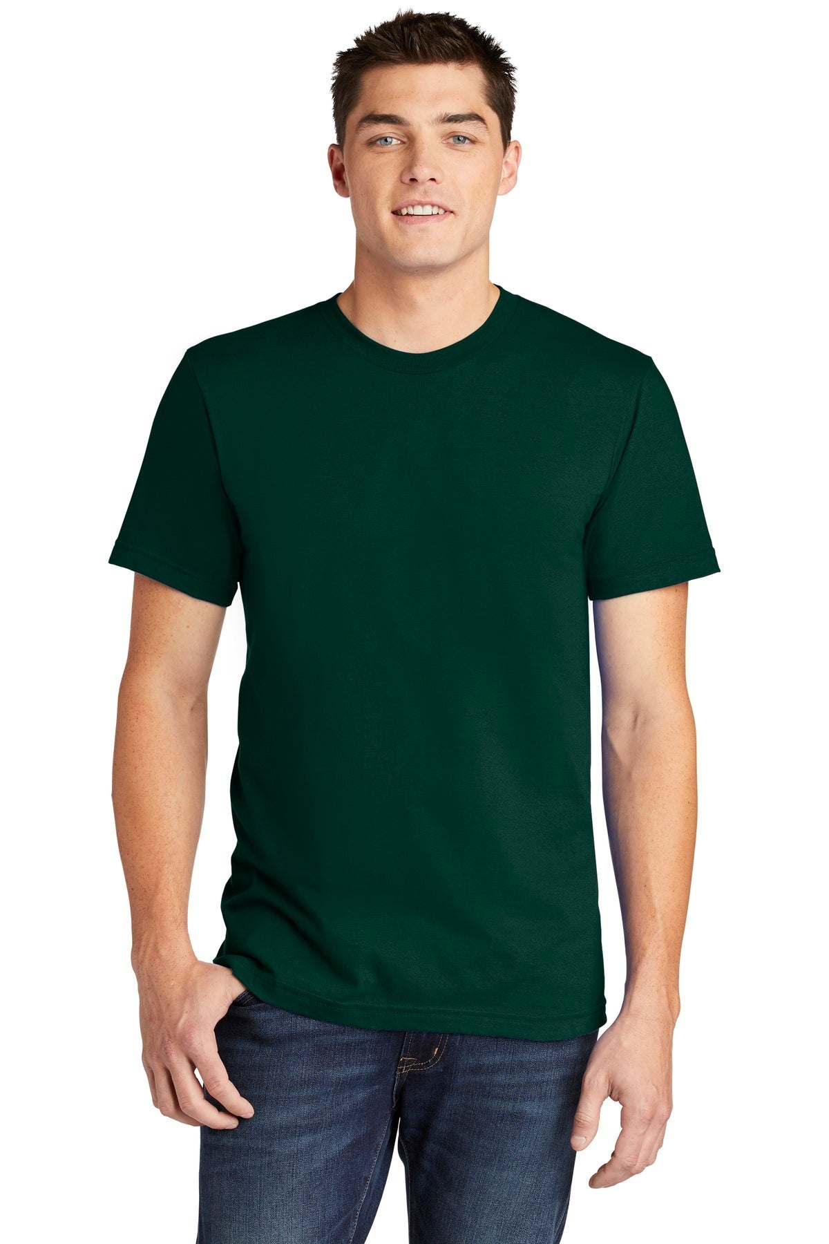 American Apparel ® Fine Jersey T-Shirt. 2001W [Forest] - DFW Impression