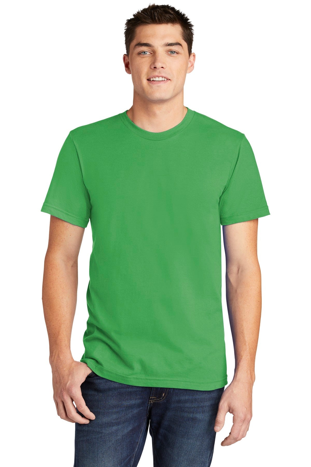 American Apparel ® Fine Jersey T-Shirt. 2001W [Grass] - DFW Impression