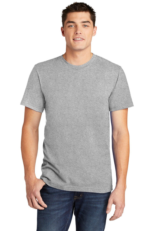 American Apparel ® Fine Jersey T-Shirt. 2001W [Heather Grey] - DFW Impression