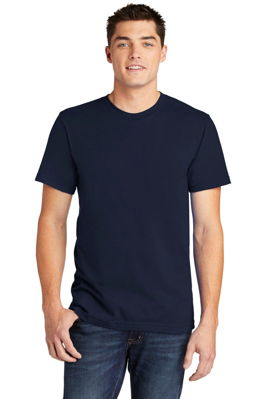 American Apparel ® Fine Jersey T-Shirt. 2001W [Navy] - DFW Impression