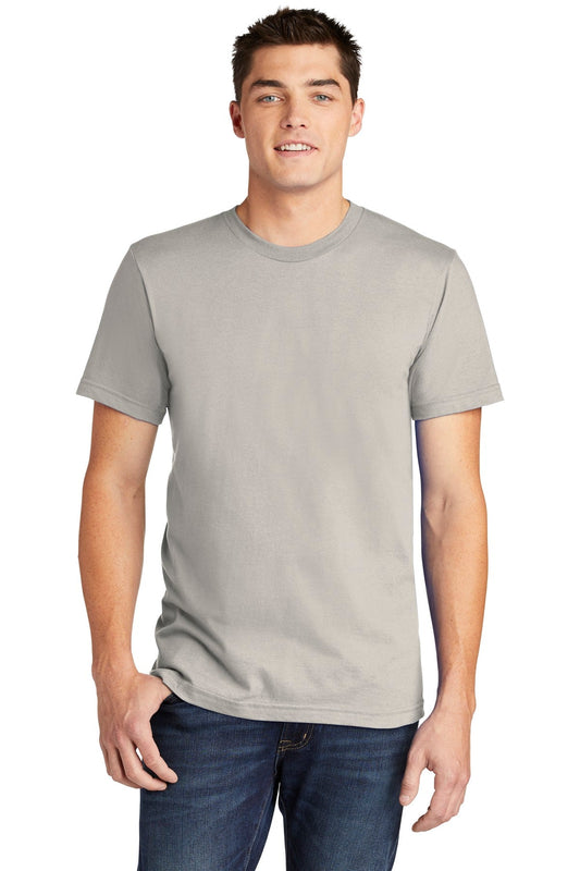 American Apparel ® Fine Jersey T-Shirt. 2001W [New Silver] - DFW Impression