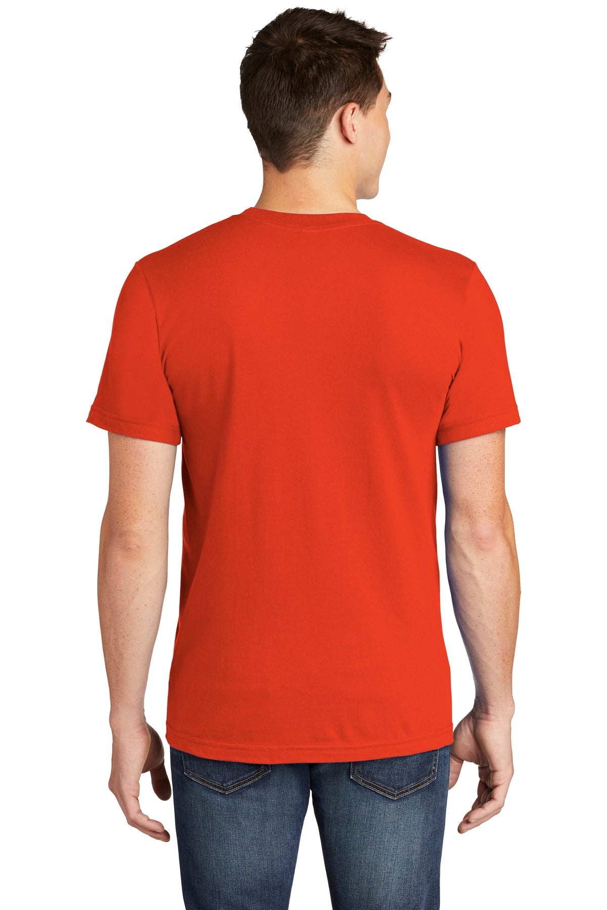 American Apparel ® Fine Jersey T-Shirt. 2001W [Orange] - DFW Impression