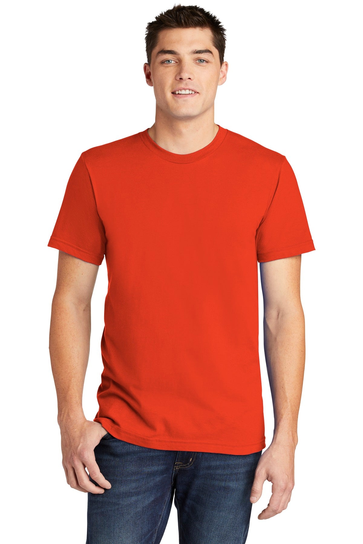 American Apparel ® Fine Jersey T-Shirt. 2001W [Orange] - DFW Impression
