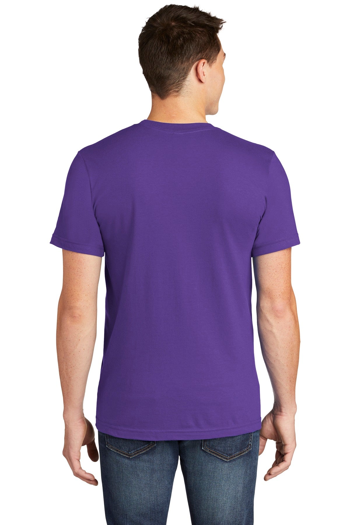 American Apparel ® Fine Jersey T-Shirt. 2001W [Purple] - DFW Impression
