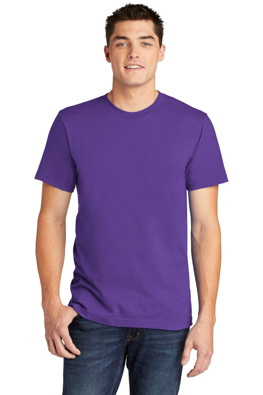 American Apparel ® Fine Jersey T-Shirt. 2001W [Purple] - DFW Impression