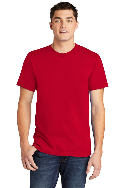 American Apparel ® Fine Jersey T-Shirt. 2001W [Red] - DFW Impression