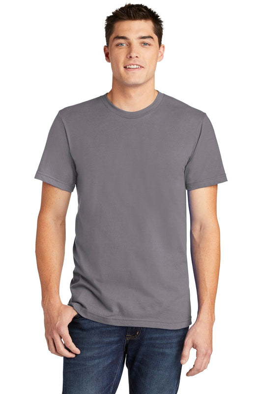 American Apparel ® Fine Jersey T-Shirt. 2001W [Slate] - DFW Impression