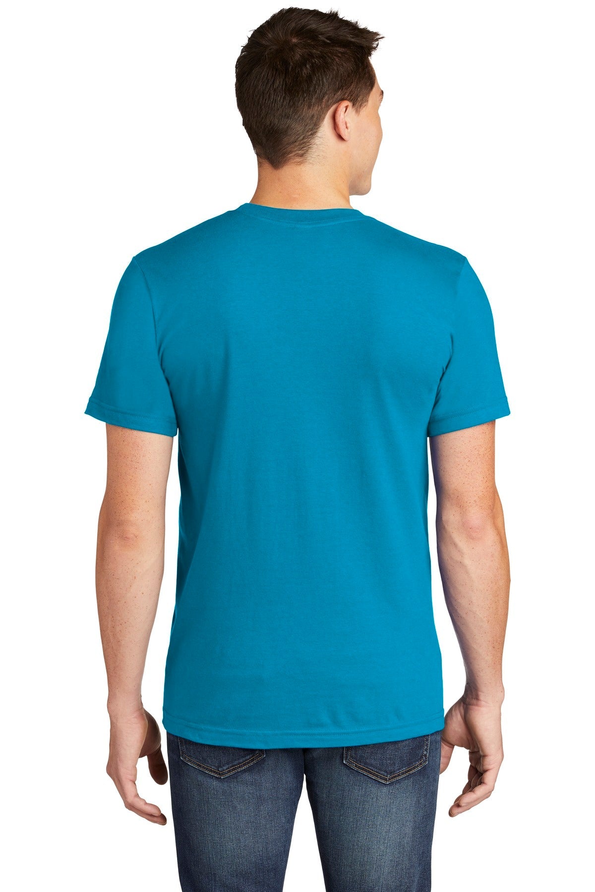 American Apparel ® Fine Jersey T-Shirt. 2001W [Teal] - DFW Impression