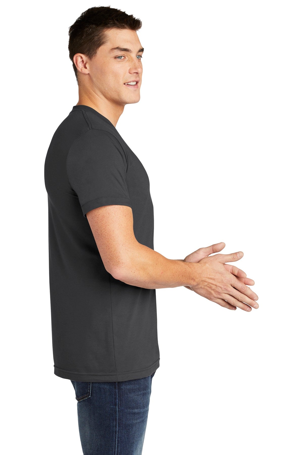 American Apparel ® Poly-Cotton T-Shirt. BB401W - DFW Impression