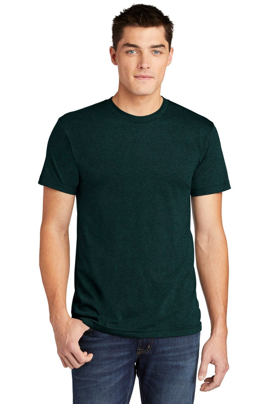 American Apparel ® Poly-Cotton T-Shirt. BB401W [Black Aqua] - DFW Impression