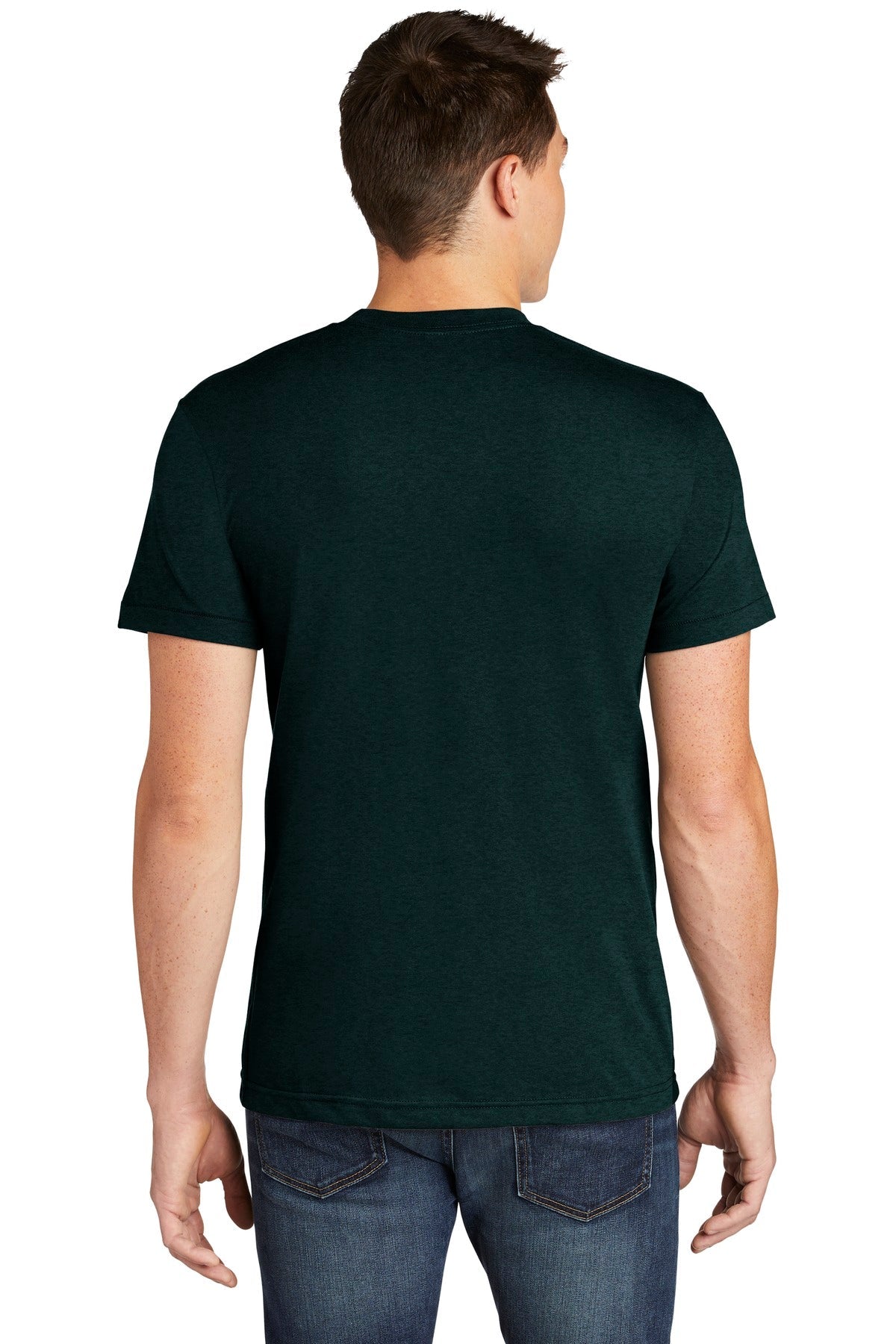 American Apparel ® Poly-Cotton T-Shirt. BB401W [Black Aqua] - DFW Impression