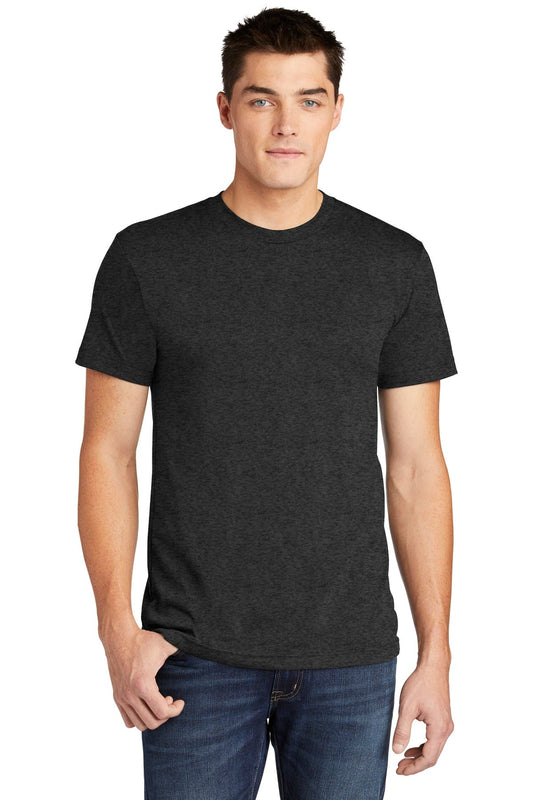 American Apparel ® Poly-Cotton T-Shirt. BB401W [Heather Black] - DFW Impression