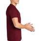 American Apparel ® Poly-Cotton T-Shirt. BB401W [Heather Cranberry] - DFW Impression