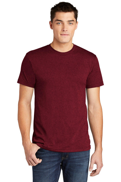 American Apparel ® Poly-Cotton T-Shirt. BB401W [Heather Cranberry] - DFW Impression